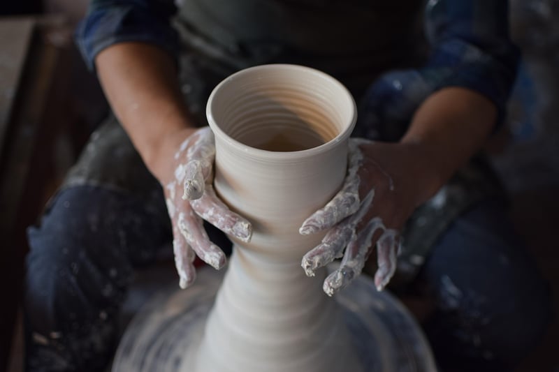 Handmade pots